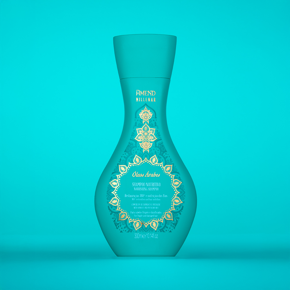 Shampoo Nutritivo Amend  Millenar Óleos Árabes image number 5